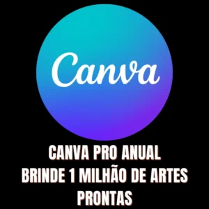 Canva Pro Anual + Brindes