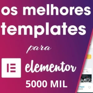 5000 Templates para Elementor