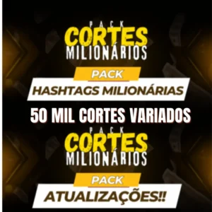 50 mil cortes virais variados