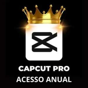 Capcut Pro Acesso Anual + Curso Completo