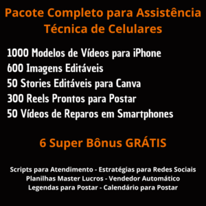 Assistência técnica de celular